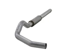 Diamond Eye Performance 5 Inch Single/Dual Split Side Aluminized Catback Exhaust w/ Muffler Dodge RAM 2500 | 3500 2004-2007