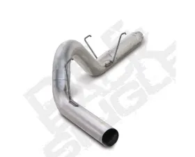 Diamond Eye Performance 5 Inch Single Pass Exit Aluminized Catback Exhaust Dodge RAM 2500 | 3500 6.7L Cummins 2007-2012