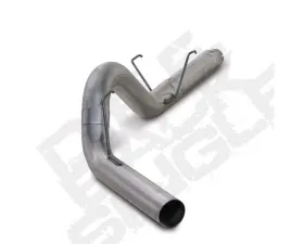 Diamond Eye Performance 5 Inch Single Pass Exit Stainless Filter Back Exhaust Dodge RAM 2500 | 3500 6.7L Cummins 2007-2012