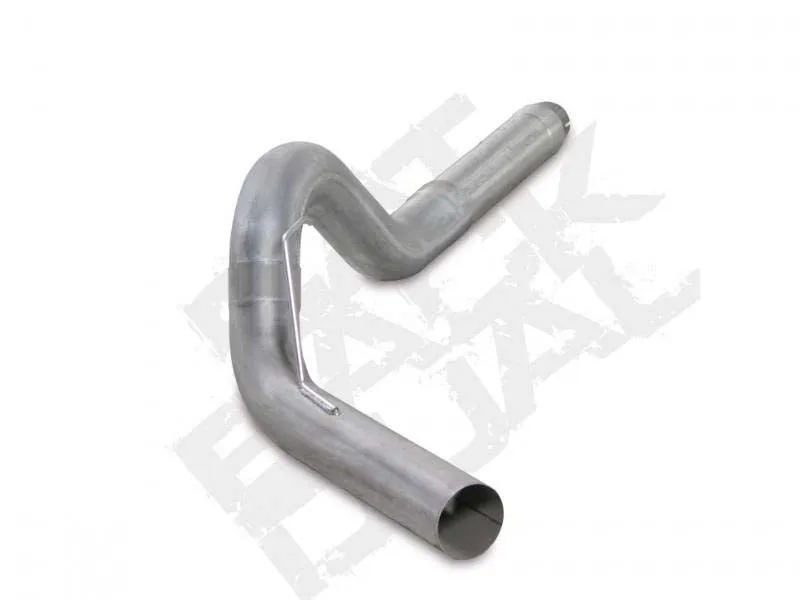 Diamond Eye Performance 5 Inch Diesel Single Passenger Side Aluminized DPF Back Exhaust for Dodge 6.7L Cummins 2013-2014 - K5256A