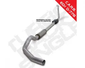 Diamond Eye Performance 5 Inch Single/Dual Pass Aluminum Turbo Back Exhaust w/ Muffler Ford F250 | F350 Superduty 1994-1997