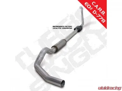 Diamond Eye Performance 5 Inch Single/Dual Pass Aluminum Turbo Back Exhaust w/ Muffler Ford F250 | F350 Superduty 1994-1997 - K5314A