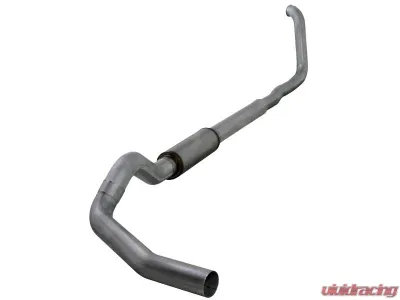 Diamond Eye Performance 5 Inch Single In/ Single Out Pass Stainless Turbo Back Exhaust w/ Muffler Ford F250 | F350 2000-2003 - K5322S