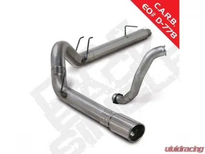 Diamond Eye Performance 5 Inch Single Pass Stainless Steel DPF Back Exhaust Ford 6.4L Power Stoke F250 | F350 2008-2010 - K5371S