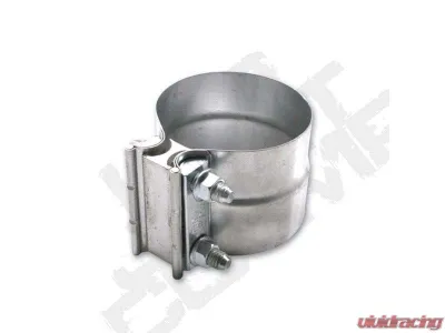 Diamond Eye Performance 2.5 Inch Stainless Torca Lap-Joint Exhaust Clamp - L25SA