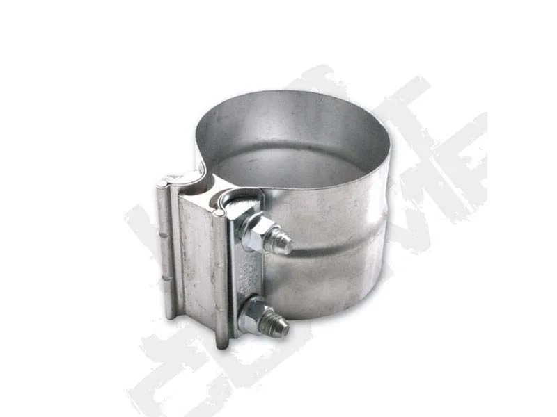 Diamond Eye Performance 3 Inch Aluminized Torca Lap-Joint Exhaust Clamp - L30AA