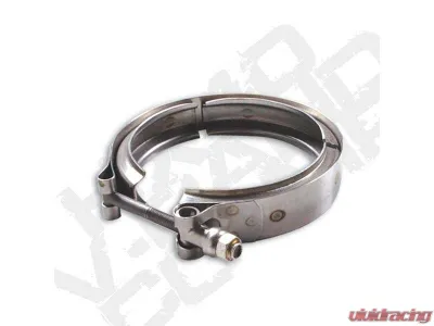 Diamond Eye Performance Exhaust V-Band Clamp for HX40 Style Turbo Stainless - VC400HX40