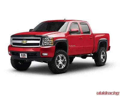 EGR 5.8ft Bed Rugged Look Fender Flares - Set Chevrolet Silverado 1500 2007-2013 - 751404