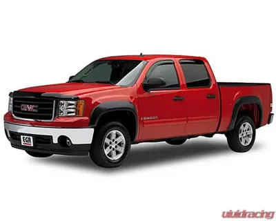 EGR 5.8ft Bed Rugged Look Fender Flares - Set GMC Sierra LD 2007-2013 - 751414