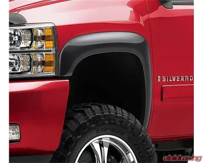 EGR 6-8ft Bed Rugged Look Fender Flares - Set Chevrolet Silverado 1500 | 2500 | 3500 2007-2013 - 751504