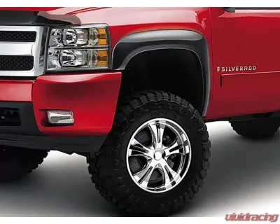 EGR 6-8ft Bed Rugged Look Fender Flares - Set Chevrolet Silverado 1500 | 2500 | 3500 2007-2013 - 751504