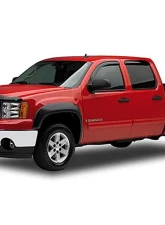 EGR 6-8ft Bed Rugged Look Fender Flares - Set GMC Sierra LD 2007-2013                                     - 751514 - Image 3