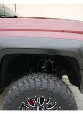 EGR 5.8ft Bed Rugged Look Fender Flares - Set Chevrolet Silverado 1500 2014+                                     - 751674 - Image 2