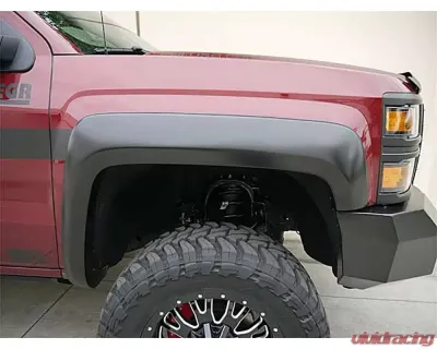 EGR 5.8ft Bed Rugged Look Fender Flares - Set Chevrolet Silverado 1500 2014+ - 751674