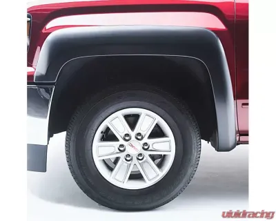 EGR 5.8ft Bed Rugged Look Fender Flares - Set Chevrolet Silverado 1500 2014+ - 751674