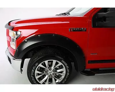 EGR 5.8ft Bed Rugged Look Fender Flares - Set Chevrolet Silverado 1500 2014+ - 751674