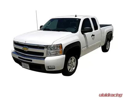 EGR 5ft Bed OEM Look Fender Flares - Set Chevrolet Silverado 1500 2007-2013 - 781404
