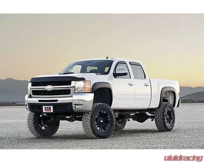 EGR 5ft Bed Bolt-On Look Fender Flares - Set Chevrolet Silverado 1500 2007-2013 - 791404