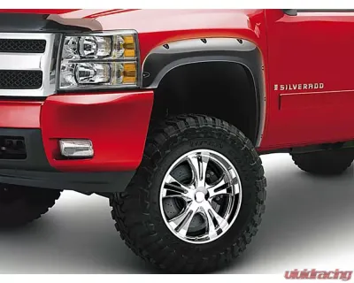 EGR 5ft Bed Bolt-On Look Fender Flares - Set Chevrolet Silverado 1500 2007-2013 - 791404