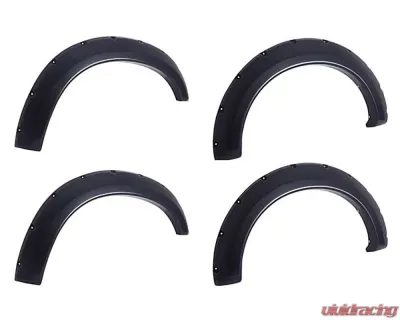 EGR 6-8ft Bed Bolt-On Look Fender Flares - Set Chevrolet Silverado 1500 | 2500 | 3500 2007-2013 - 791504