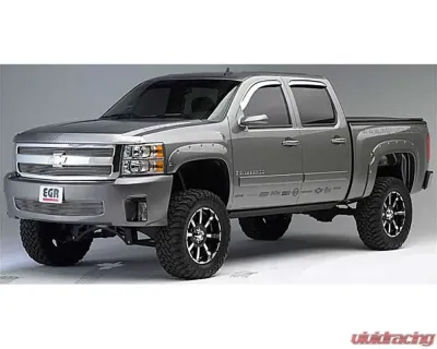 EGR 6-8ft Bed Bolt-On Look Fender Flares - Set Chevrolet Silverado 1500 | 2500 | 3500 2007-2013 - 791504