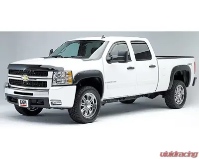 EGR 6-8ft Bed Bolt-On Look Fender Flares - Set Chevrolet Silverado 1500 | 2500 | 3500 2007-2013 - 791504
