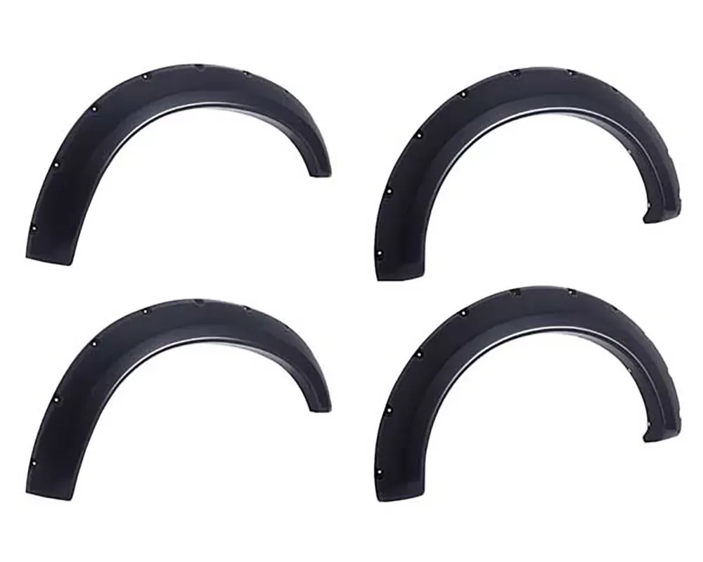 EGR 6-8ft Bed Bolt-On Look Fender Flares - Set Chevrolet Silverado 1500 | 2500 | 3500 2014-2019 - 791574