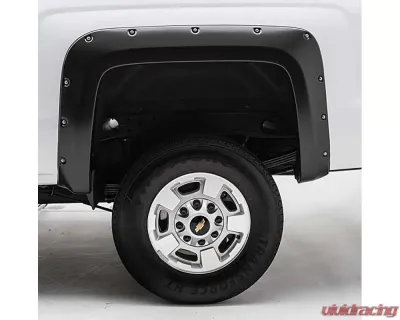 EGR 6-8ft Bed Bolt-On Look Fender Flares - Set Chevrolet Silverado 1500 | 2500 | 3500 2014-2019 - 791574
