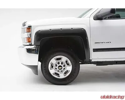 EGR 6-8ft Bed Bolt-On Look Fender Flares - Set Chevrolet Silverado 1500 | 2500 | 3500 2014-2019 - 791574