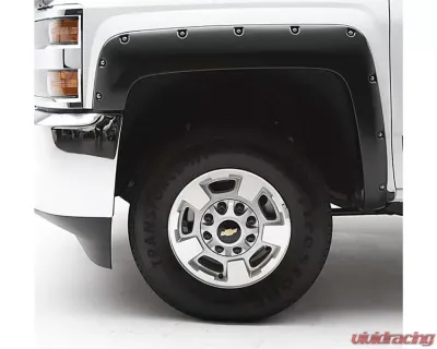 EGR 6-8ft Bed Bolt-On Look Fender Flares - Set Chevrolet Silverado 1500 | 2500 | 3500 2014-2019 - 791574
