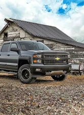 EGR 5ft Bed Bolt-On Look Fender Flares - Set Chevrolet Silverado 1500 2014+                                     - 791674 - Image 2