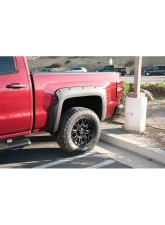 EGR 5ft Bed Bolt-On Look Fender Flares - Set Chevrolet Silverado 1500 2014+                                     - 791674 - Image 3