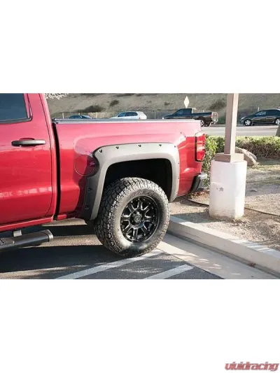 EGR 5ft Bed Bolt-On Look Fender Flares - Set Chevrolet Silverado 1500 2014+ - 791674