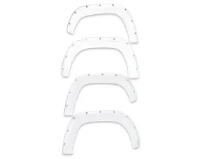 EGR Bolt-On Look Color Match Fender Flares - Set - Color MatchSuper White Toyota Tundra 2014+