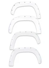 EGR Bolt-On Look Color Match Fender Flares - Set - Color MatchSuper White Toyota Tundra 2014+                                     - 795494-040 - Image 2