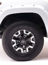 EGR Bolt-On Look Color Match Fender Flares - Set - Color MatchSuper White Toyota Tundra 2014+                                     - 795494-040 - Image 2