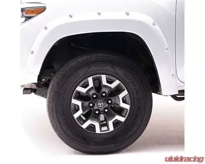 EGR Bolt-On Look Color Match Fender Flares - Set - Color MatchSuper White Toyota Tundra 2014+ - 795494-040