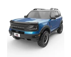 EGR Dark Smoke Superguard Hood Shield Ford Bronco Sport 2021-2025