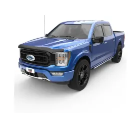 EGR Dark Smoke Superguard Hood Shield Ford F150 2021-2023