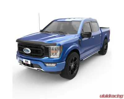 EGR Dark Smoke Superguard Hood Shield Ford F150 2021-2023 - 303581