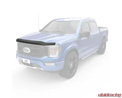 EGR Matte Black Superguard Hood Shield Ford F150 2021-2023 - 303585