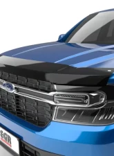 EGR Dark Smoke Lariat XL XLT Hood Guard Ford Maverick 2022-2023                                     - 303591 - Image 3