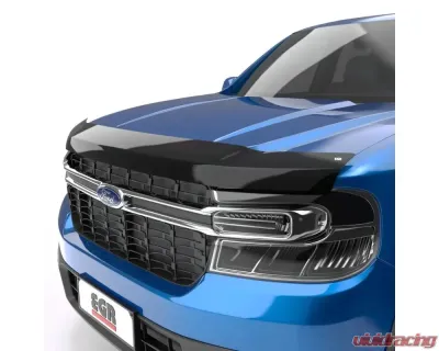 EGR Dark Smoke Lariat XL XLT Hood Guard Ford Maverick 2022-2023 - 303591