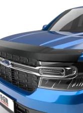 EGR Matte Black Lariat XL XLT SuperGuard Hood Guard Ford Maverick 2022-2023                                     - 303595 - Image 3