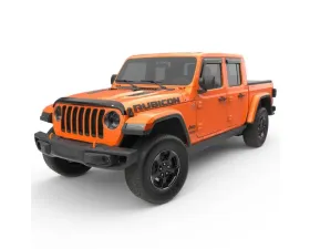 EGR Dark Smoke Superguard Hood Shield Jeep Wrangler| Gladiator 2018-2023