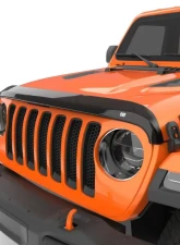 EGR Dark Smoke Superguard Hood Shield Jeep Wrangler| Gladiator 2018-2023                                     - 305251 - Image 2