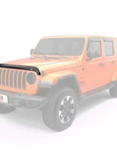 EGR Dark Smoke Superguard Hood Shield Jeep Wrangler| Gladiator 2018-2023                                     - 305251 - Image 3