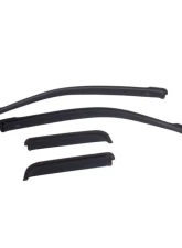 EGR In-Channel Window Visors Dark Smoke Chevrolet Silverado 1500 Crew Cab 2019                                     - 571651 - Image 8