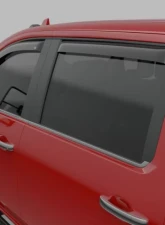 EGR In-Channel Window Visors Dark Smoke Chevrolet Silverado 1500 Crew Cab 2019                                     - 571651 - Image 3