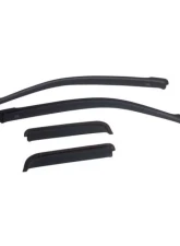 EGR In-Channel Window Visors Matte Black Chevrolet Silverado 1500 Crew Cab 2019                                     - 571655 - Image 7